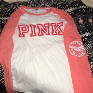 Pink Long Sleeve Shirt